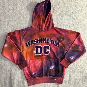 Women's Washington DC Galaxy Print Hoodie